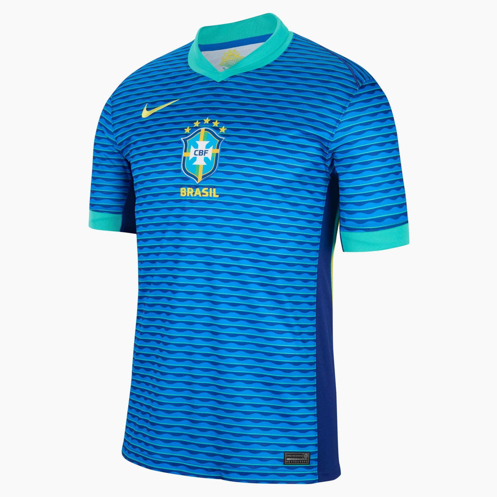 2024-25 Brazil Men's Stadium Away Soccer Jersey 