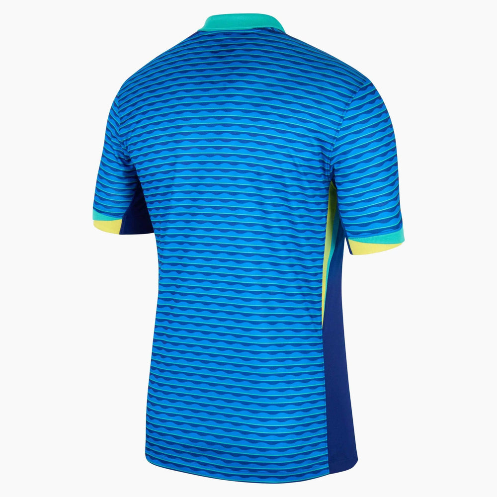 2024-25 Brazil Men's Stadium Away Soccer Jersey 