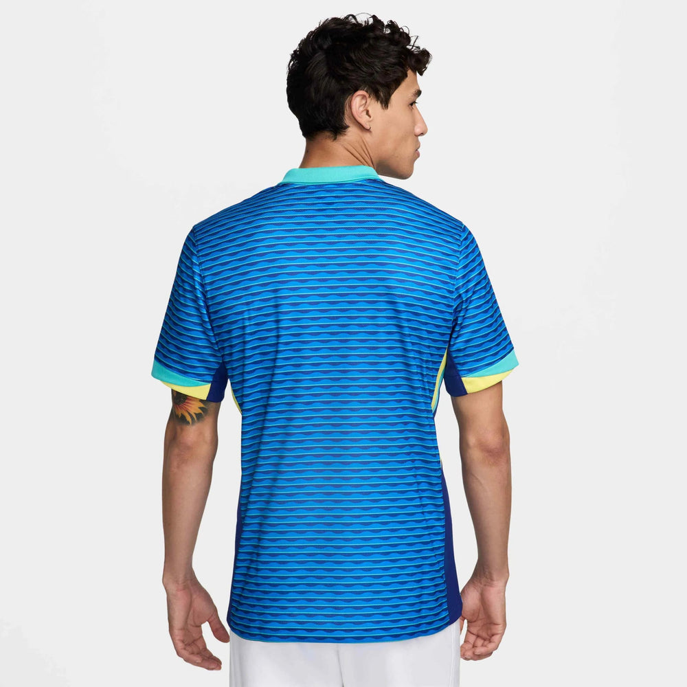 2024-25 Brazil Men's Stadium Away Soccer Jersey 