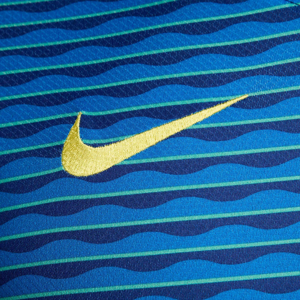 2024-25 Brazil Men's Stadium Away Soccer Jersey 