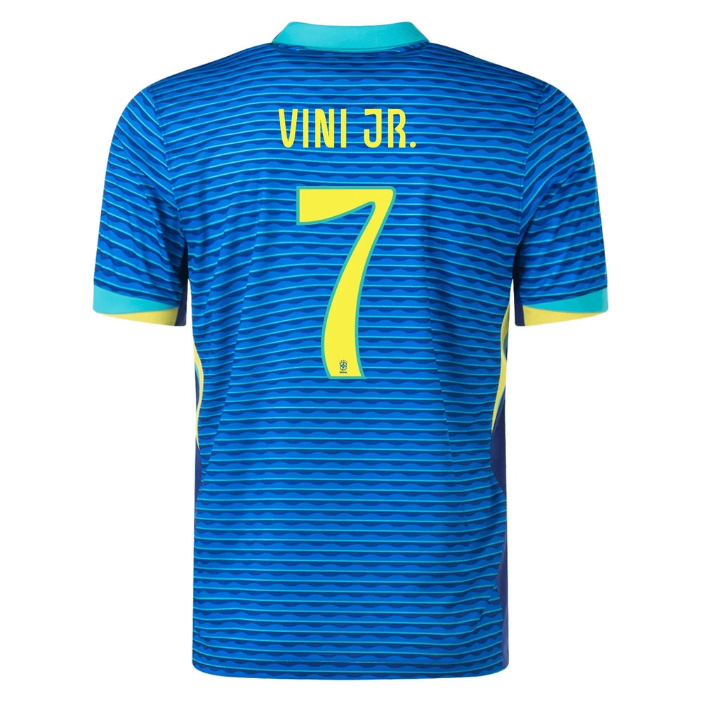 2024-25 Brazil Men's Stadium Away Soccer Jersey 