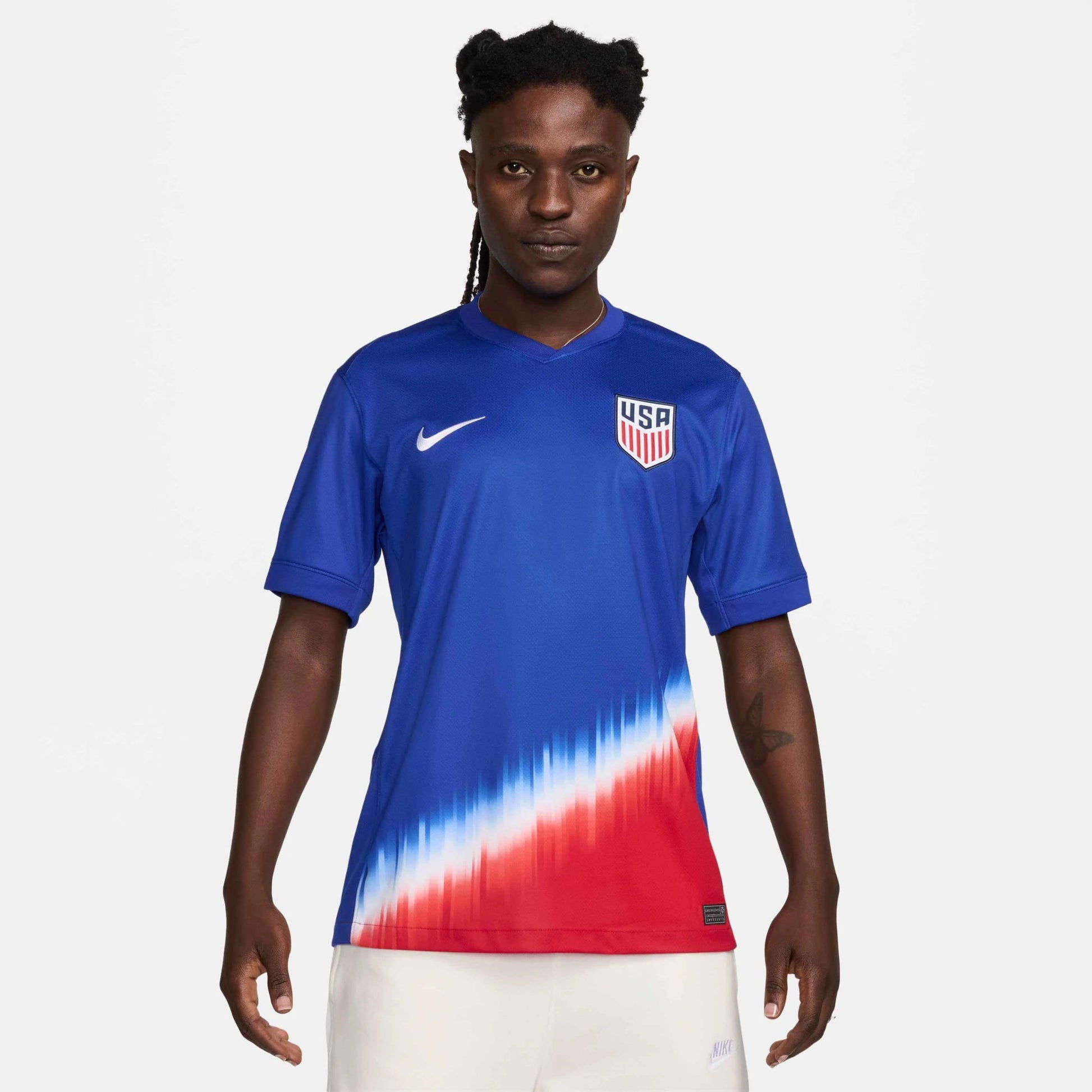 2024-25 USA Men's Stadium Away Soccer Jersey 