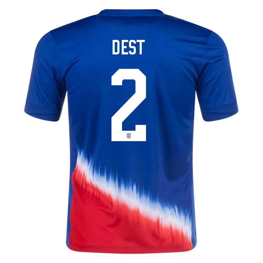 2024-25 USA Men's Stadium Away Soccer Jersey 