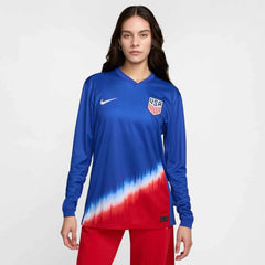 2024-25 USA Men's Stadium Away Long-Sleeve Soccer Jersey 