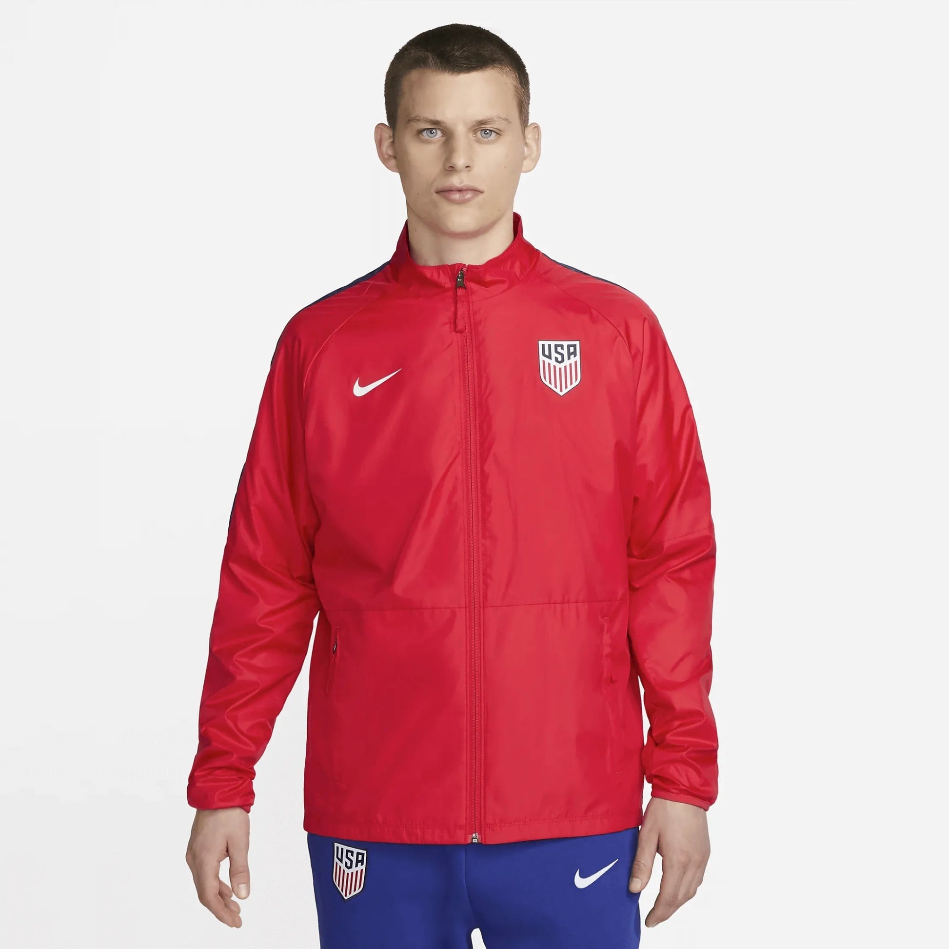 2023-24 USA Men's DF Academy AWF Jacket (No Stars) 