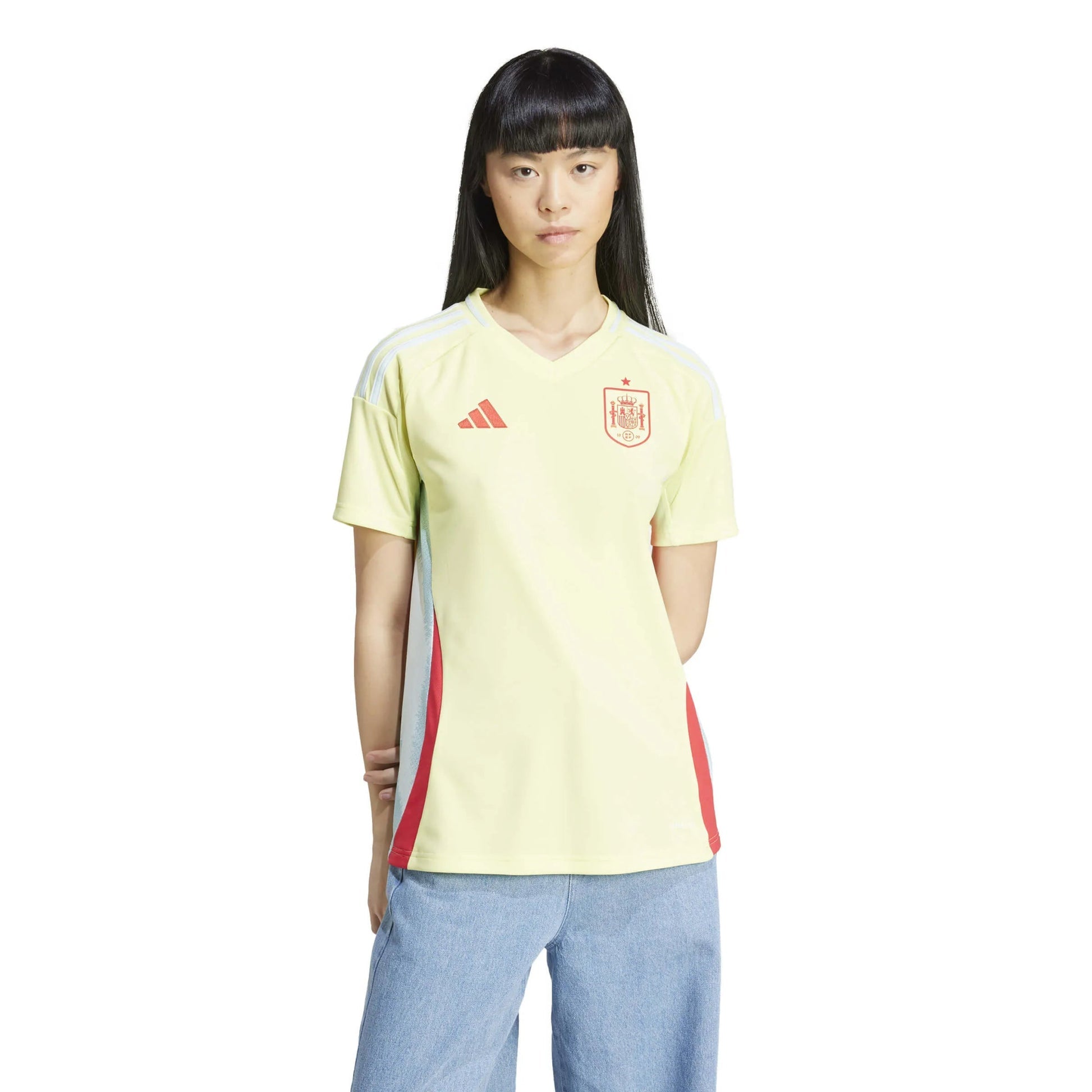 2024-25 Spain Women's Stadium Away Soccer Jersey 