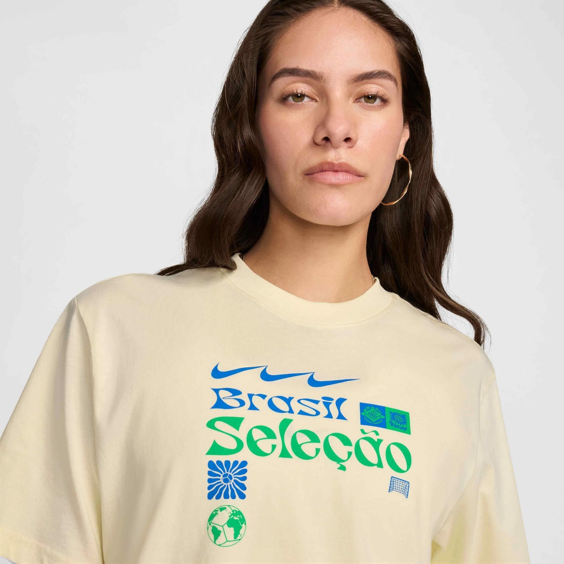 2024-25 Brazil Women's Earth SS Tee 