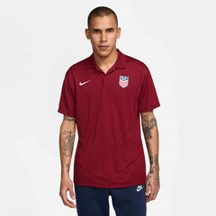 2024-25 USA Men's Dri-Fit Polo Shirt 