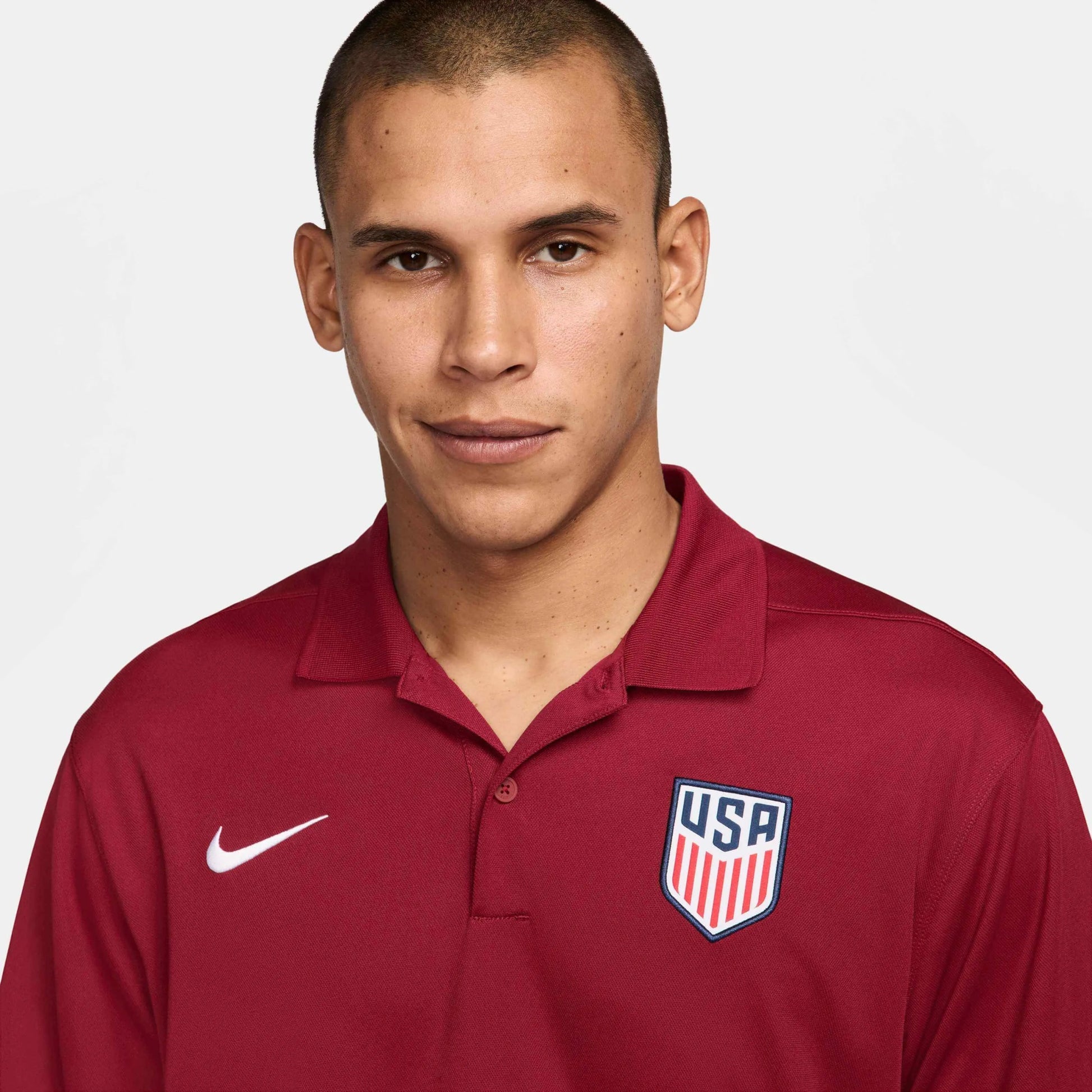 2024-25 USA Men's Dri-Fit Polo Shirt 