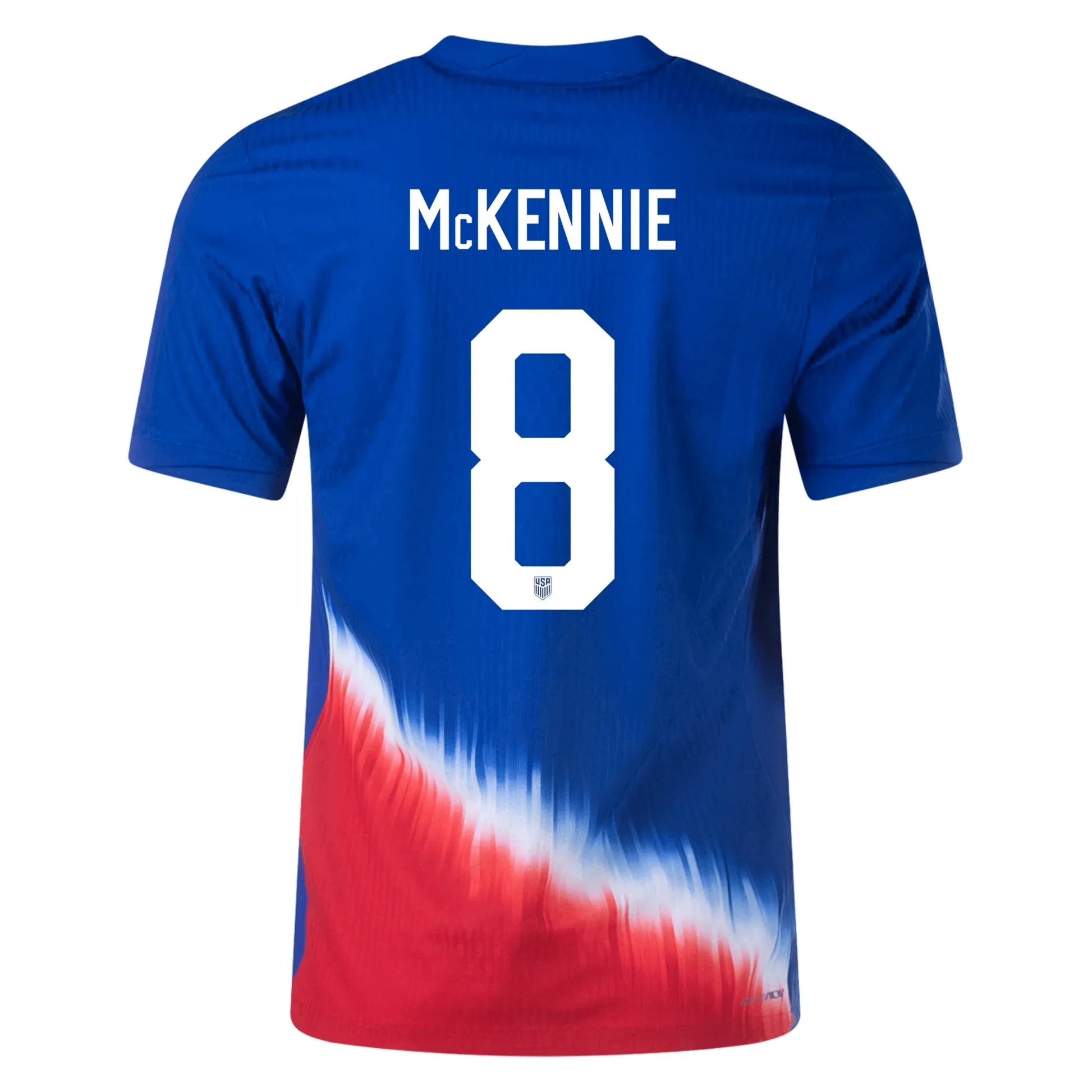 2024-25 USA Men's Authentic Away Soccer Jersey 