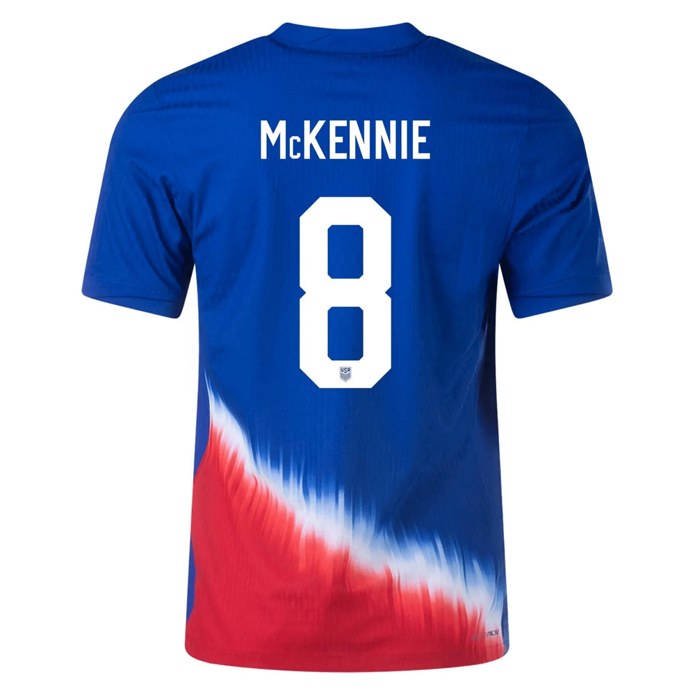 2024-25 USA Men's Authentic Away Soccer Jersey 
