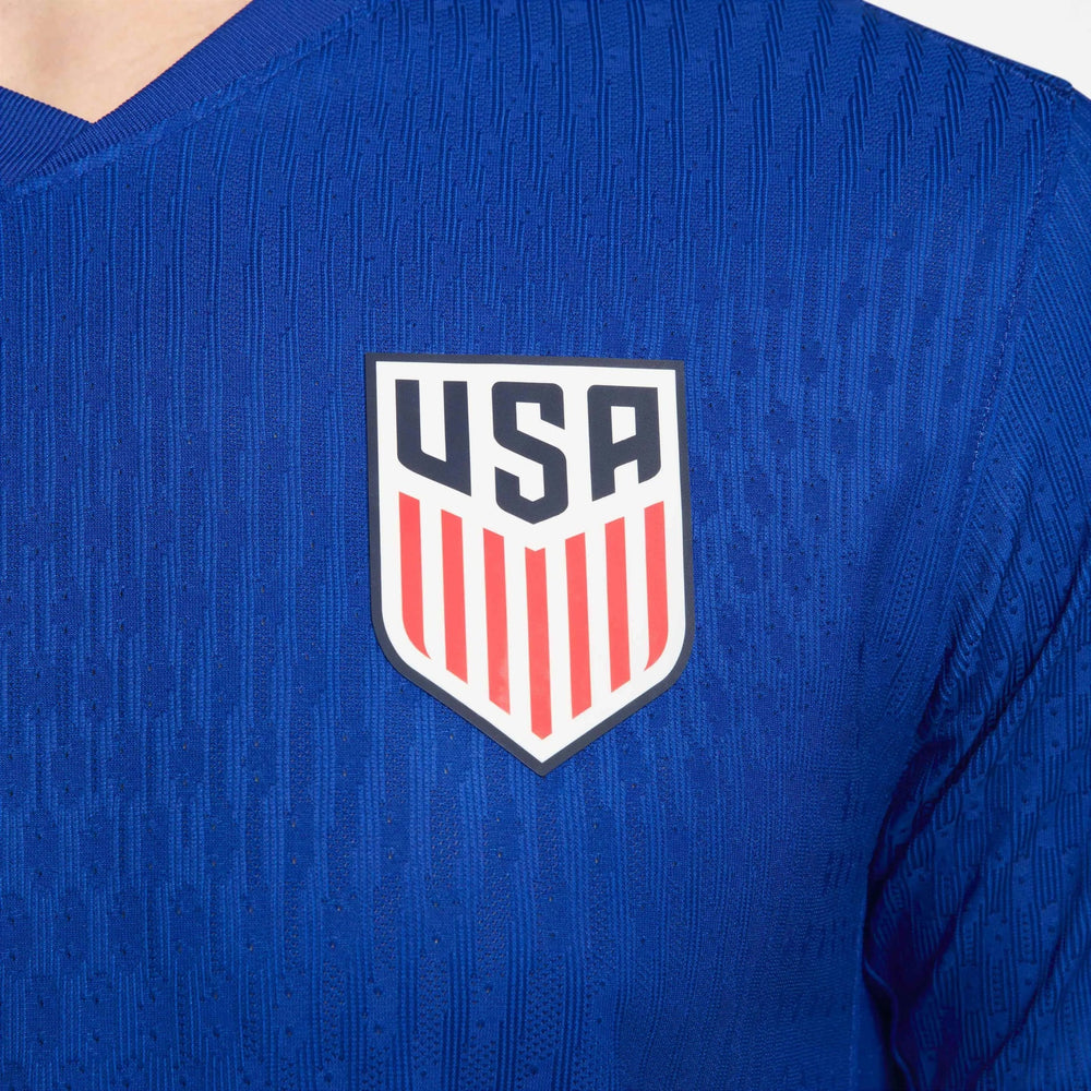 2024-25 USA Men's Authentic Away Soccer Jersey 