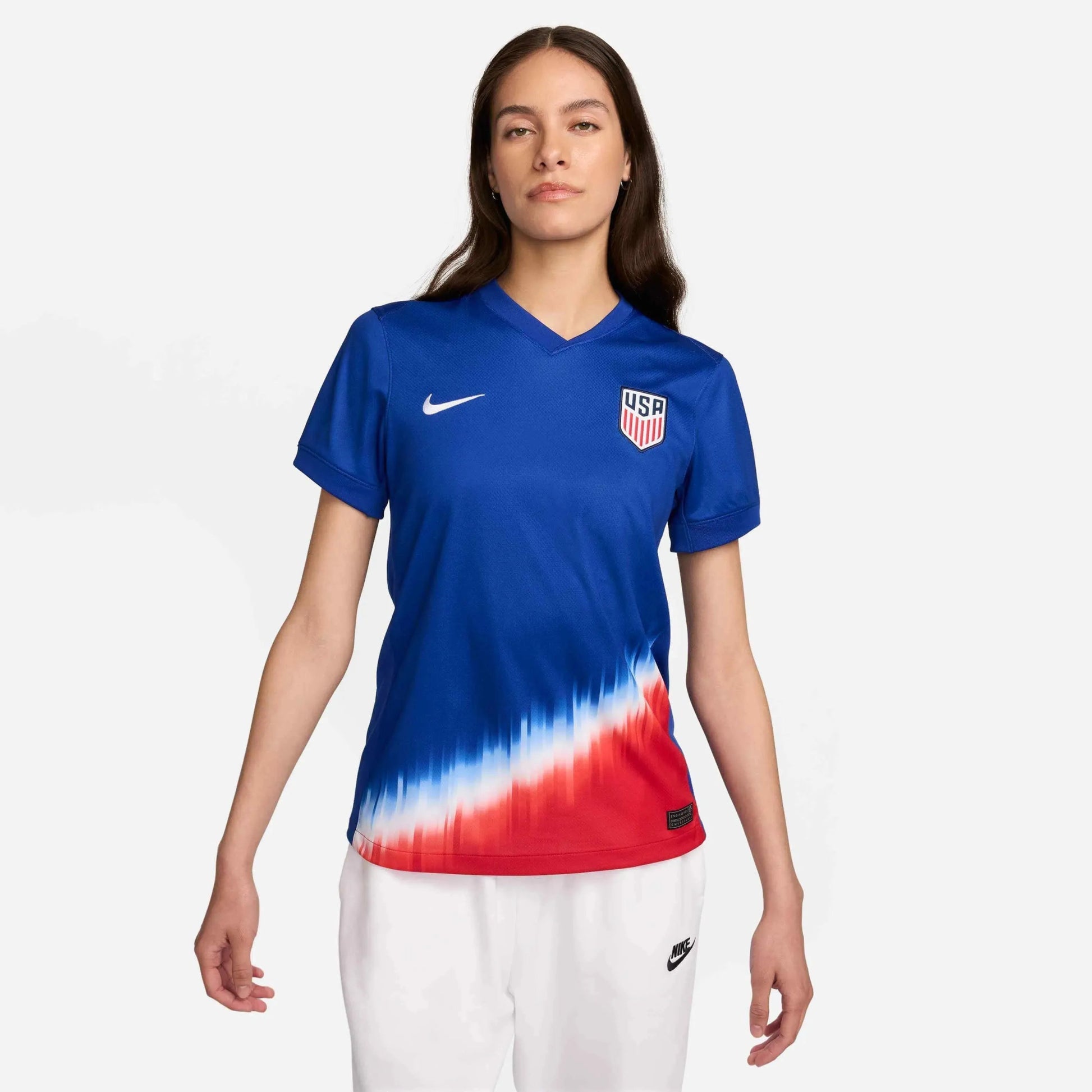 2024-25 USA Women's Stadium Away Soccer Jersey 