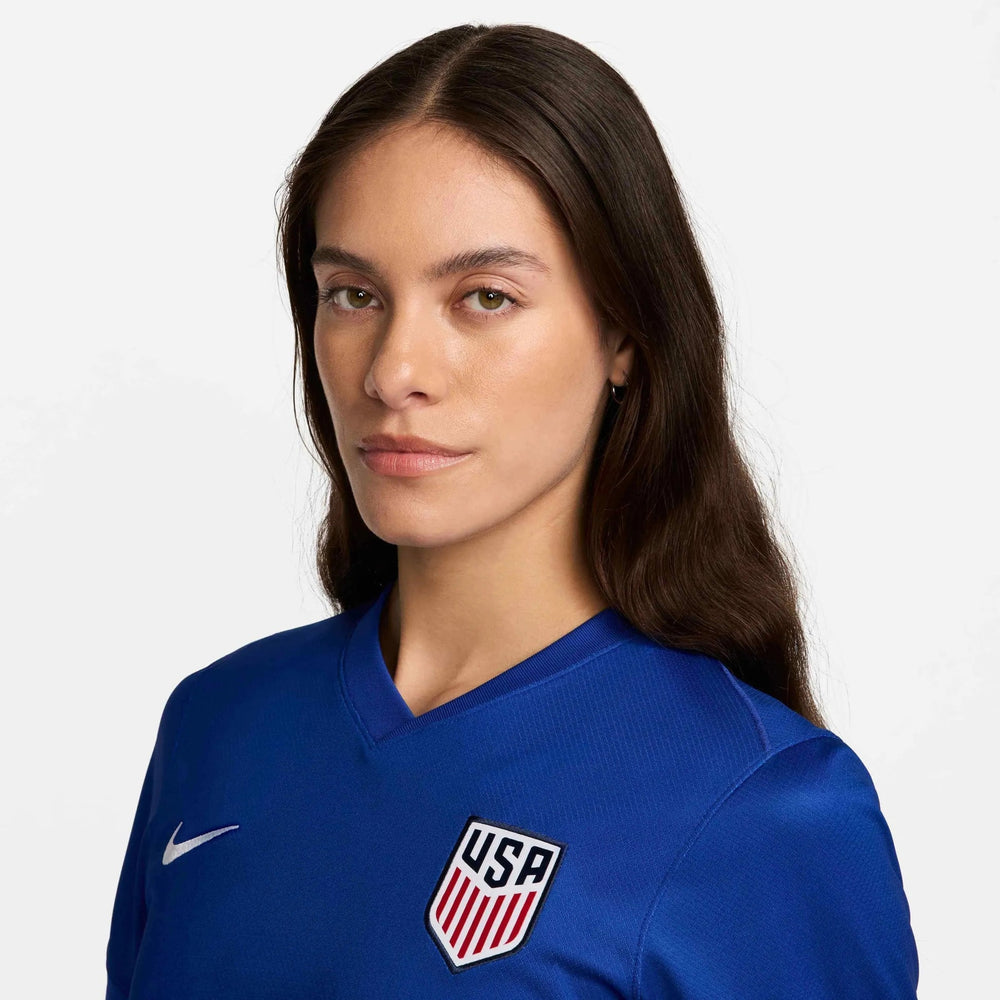2024-25 USA Women's Stadium Away Soccer Jersey 