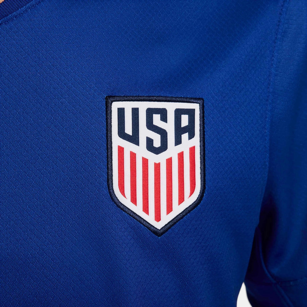2024-25 USA Women's Stadium Away Soccer Jersey 