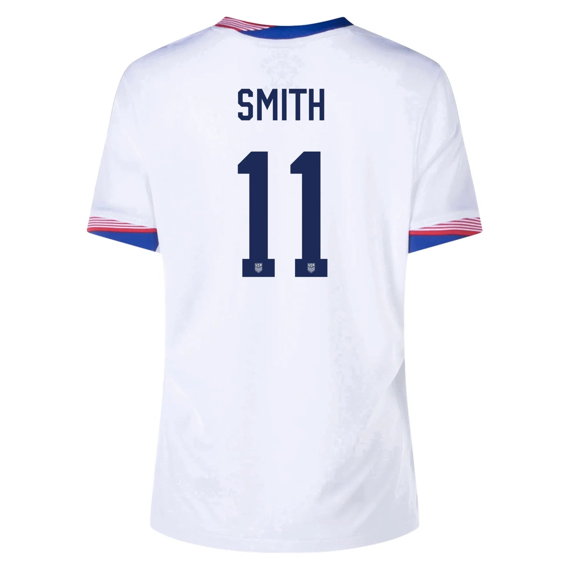 2024-25 USA Women's Stadium Home Soccer Jersey 