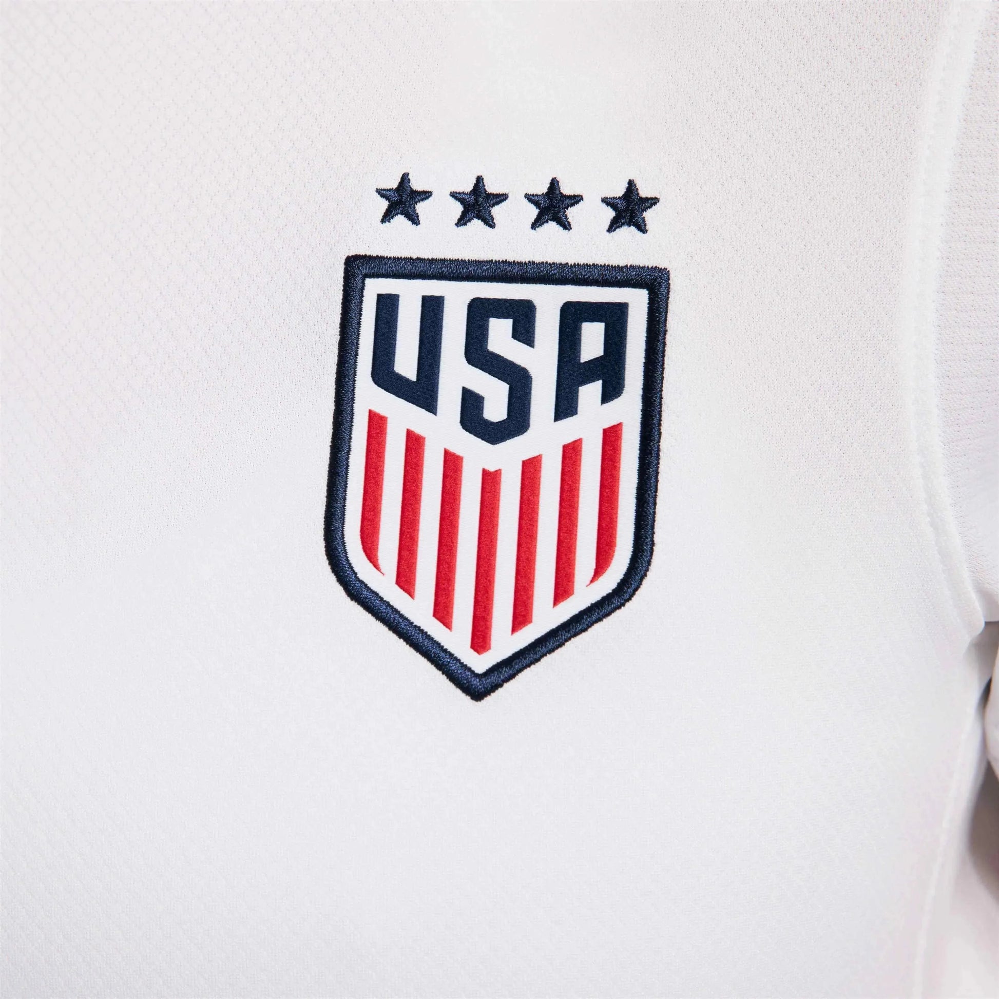 2024-25 USA Women's Stadium Home Soccer Jersey 
