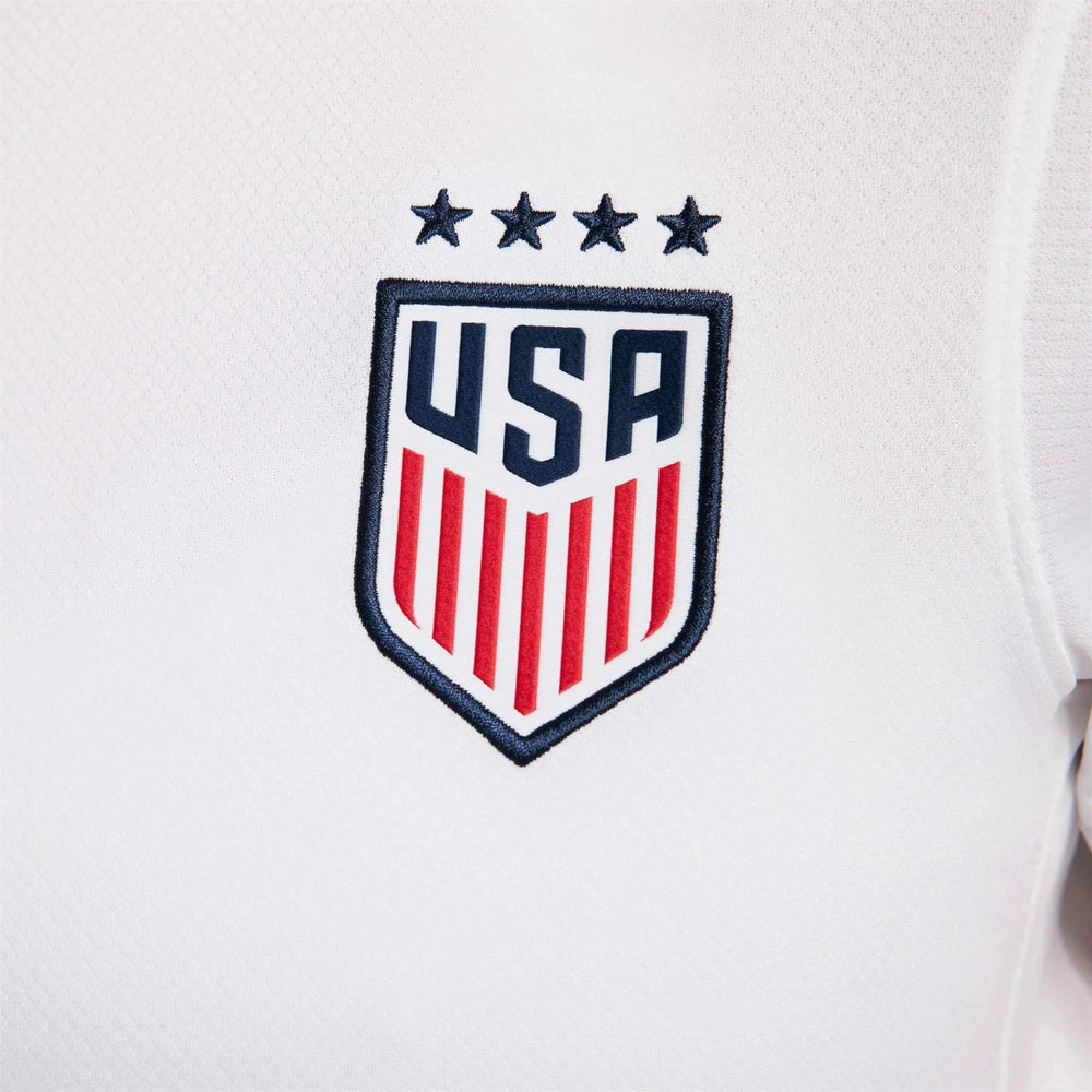 2024-25 USA Women's Stadium Home Soccer Jersey 