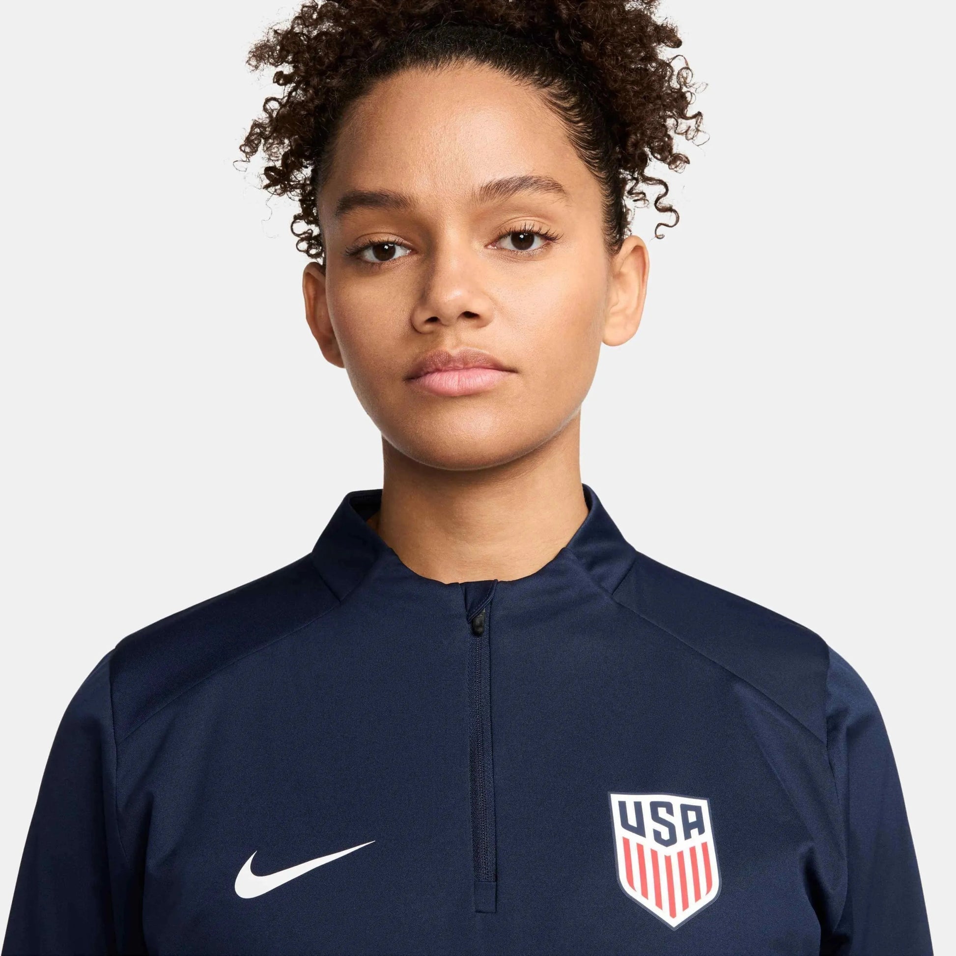 2024-25 USA Women's Storm-Fit Drill Top 