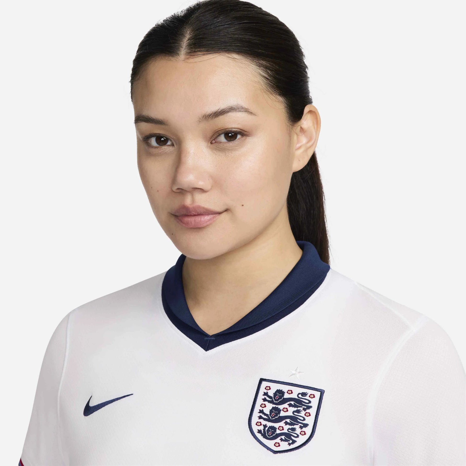 2024-25 England Women's Stadium Home Soccer Jersey 
