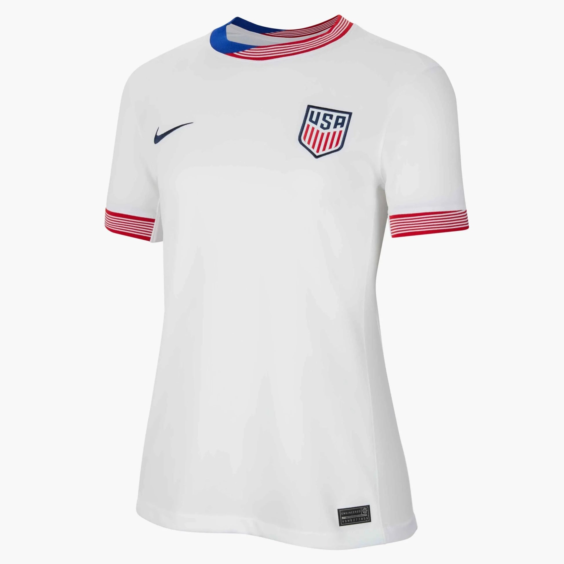 2024-25 USA Women's Stadium Home Soccer Jersey 