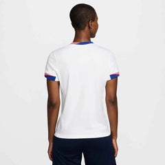 2024-25 USA Women's Stadium Home Soccer Jersey 