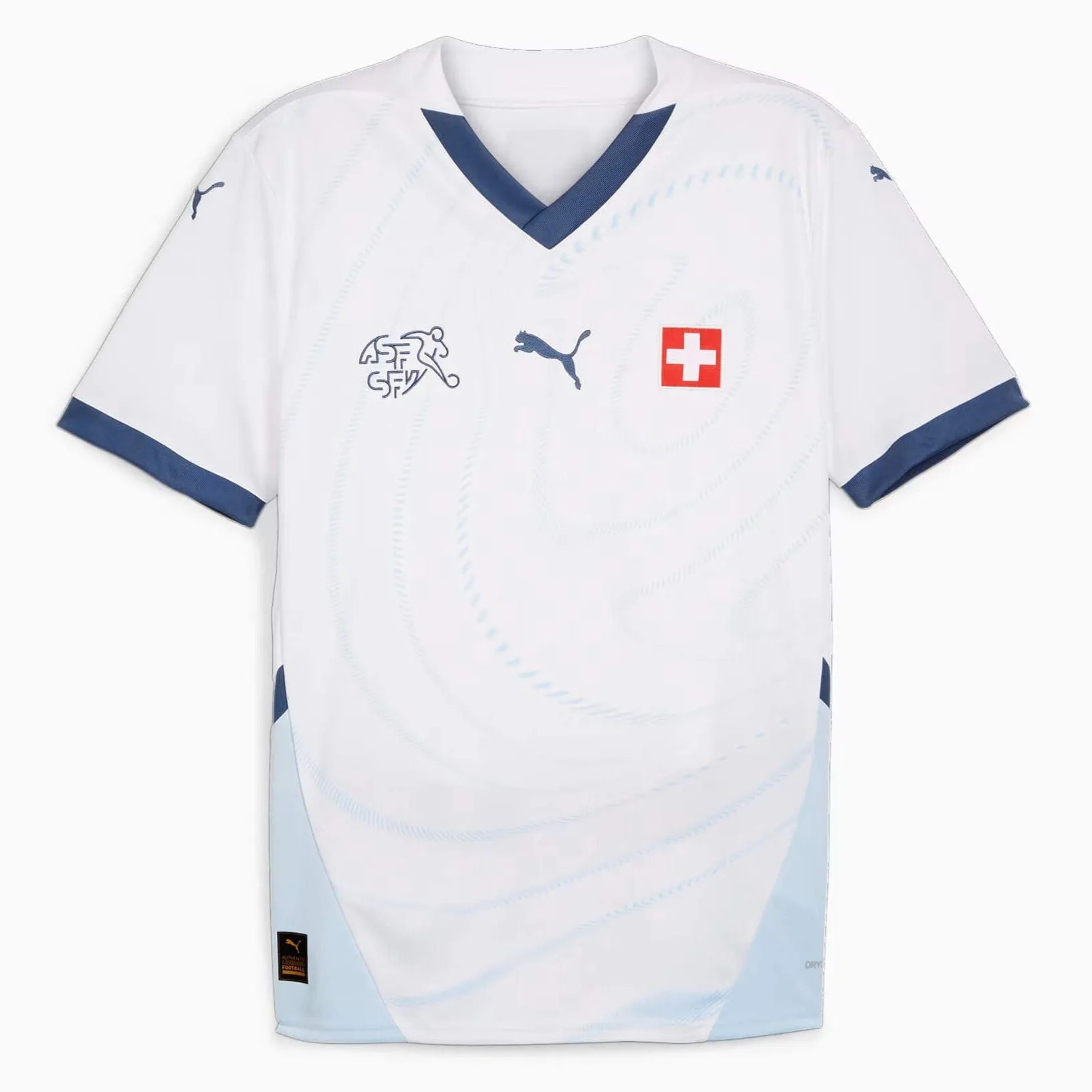 2024-25 Switzerland Stadium Away Soccer Jersey 