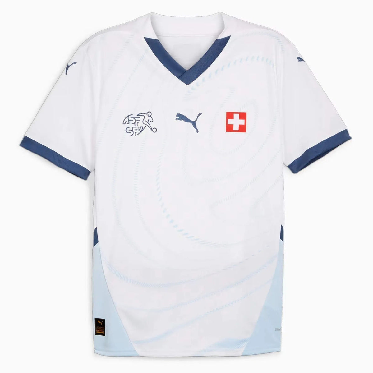 2024-25 Switzerland Stadium Away Soccer Jersey 