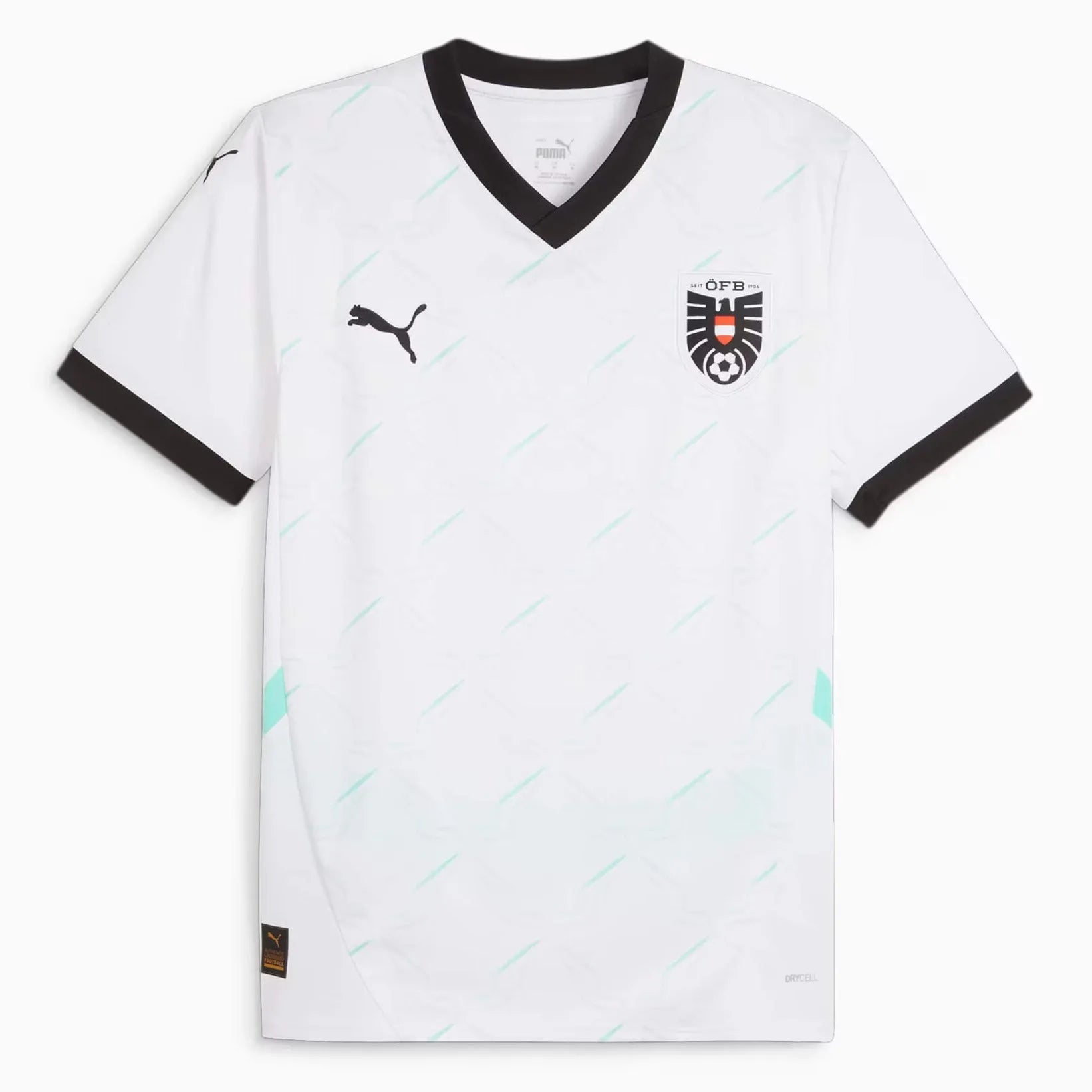 2024-25 Austria Men's Stadium Away Soccer Jersey 
