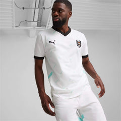 2024-25 Austria Men's Stadium Away Soccer Jersey 
