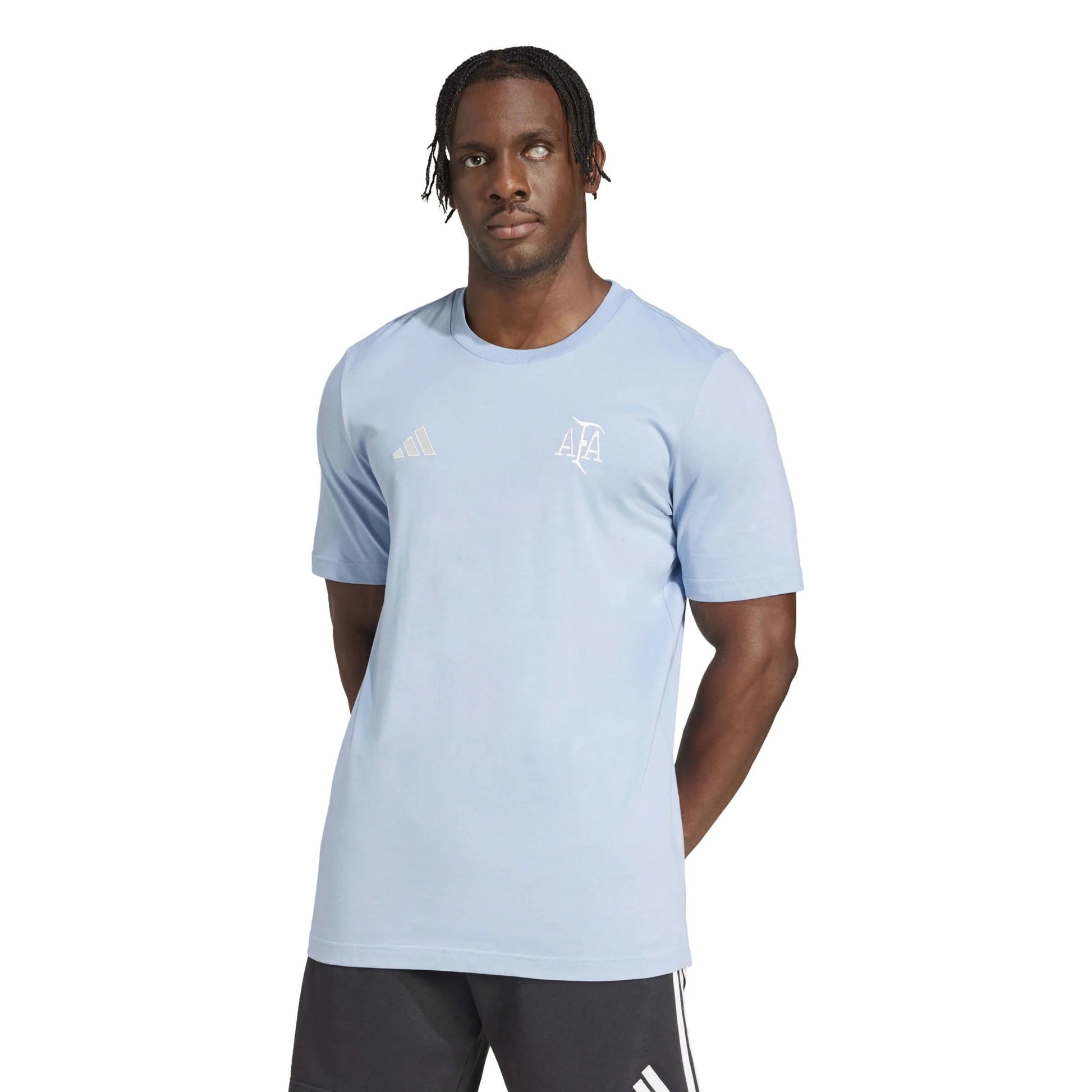 2025 Argentina Men's 50th Anniversary DNA Tee Black / Light Onix 