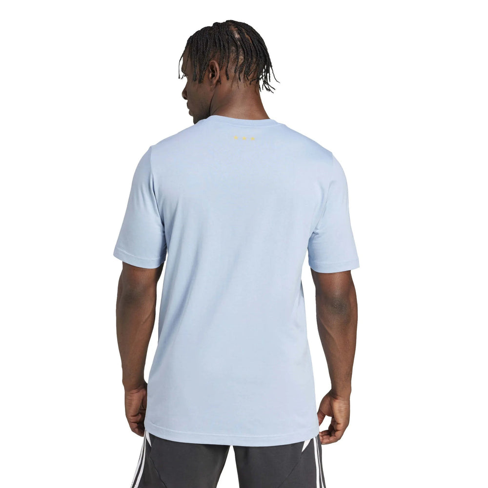 2025 Argentina Men's 50th Anniversary DNA Tee Black / Light Onix 