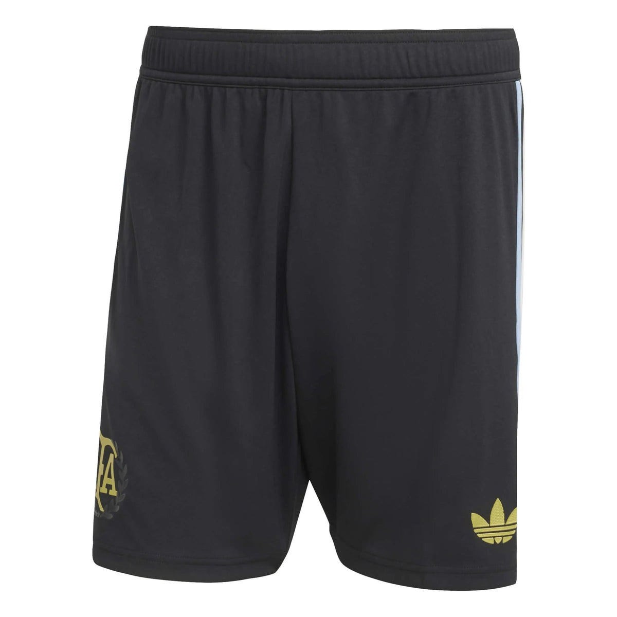 2025 Argentina Men's 50th Anniversary Soccer Shorts Black 