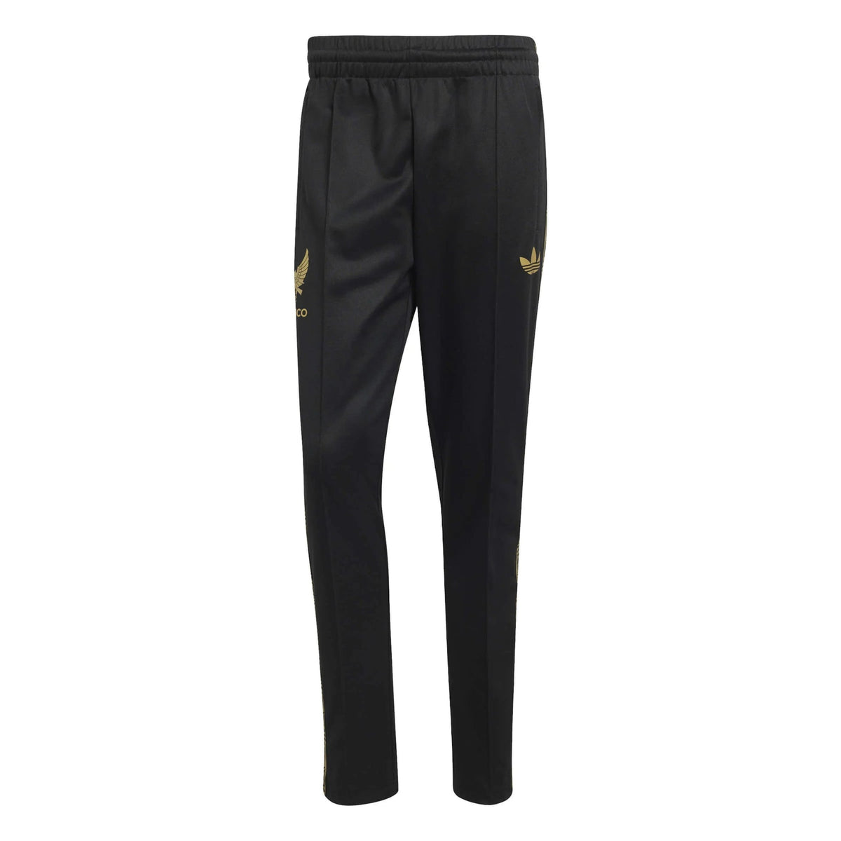 2025 Mexico Men's De Oro Track Pants Black 
