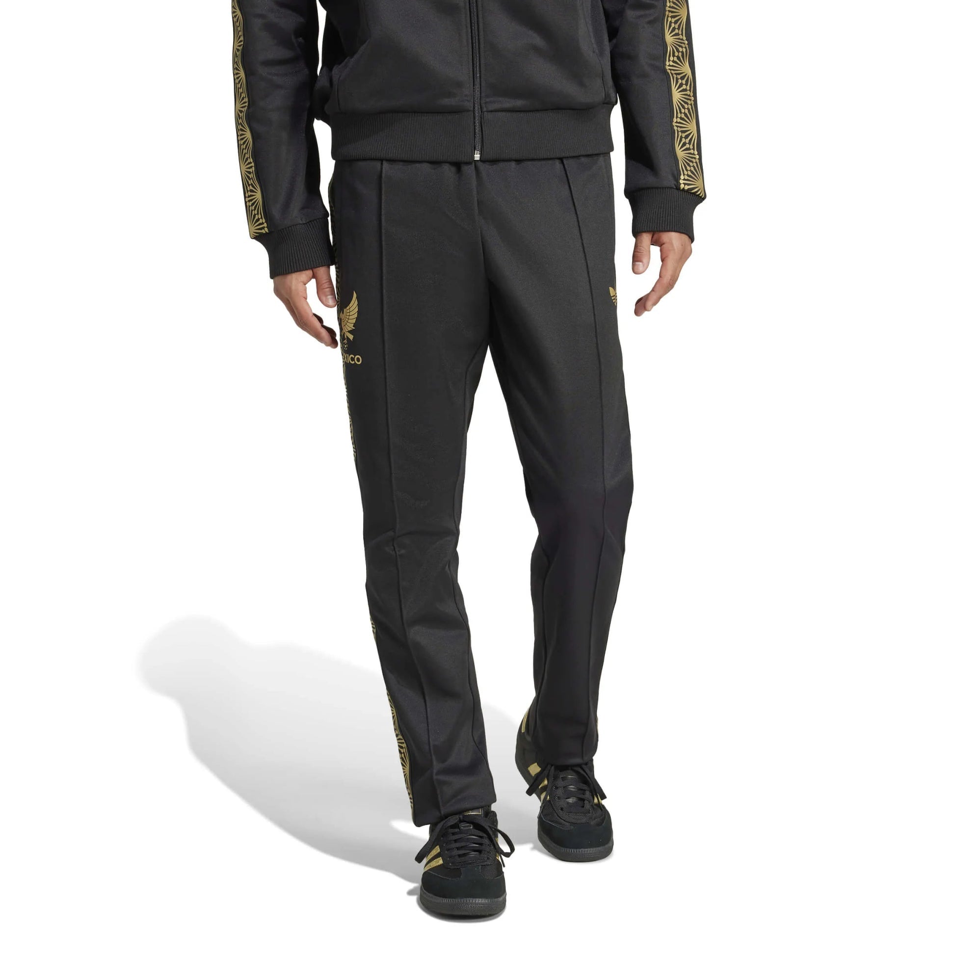 2025 Mexico Men's De Oro Track Pants Black 
