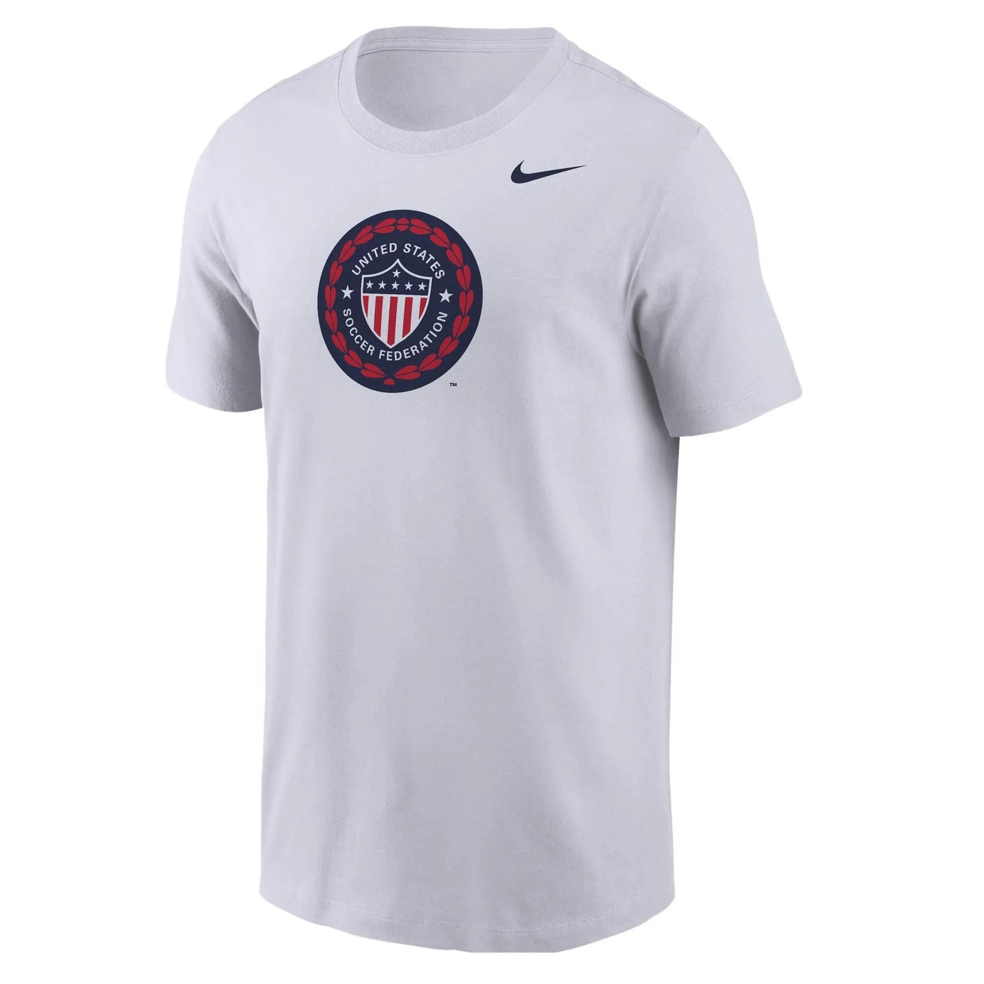 2025 USA Men's Core Cotton Tee White 