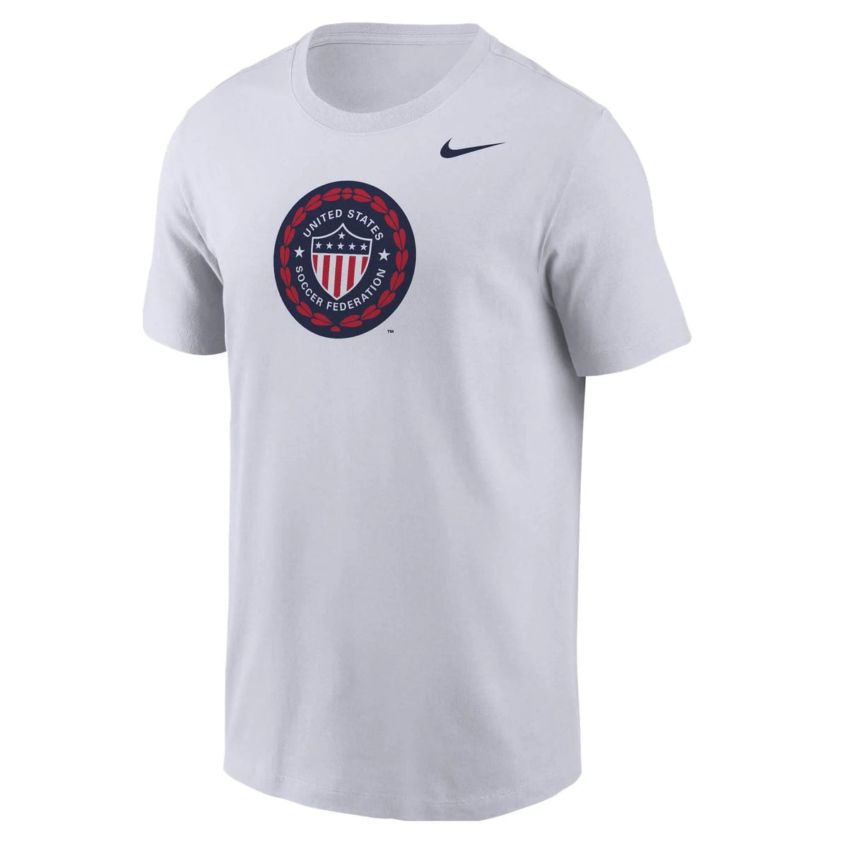 2025 USA Men's Core Cotton Tee White 