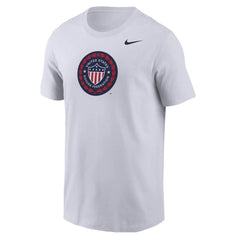 2025 USA Men's Core Cotton Tee White 