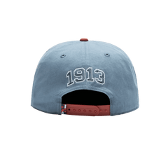 Fan Ink Collection USA Swingman Snapback Hat Light Blue/Orange 