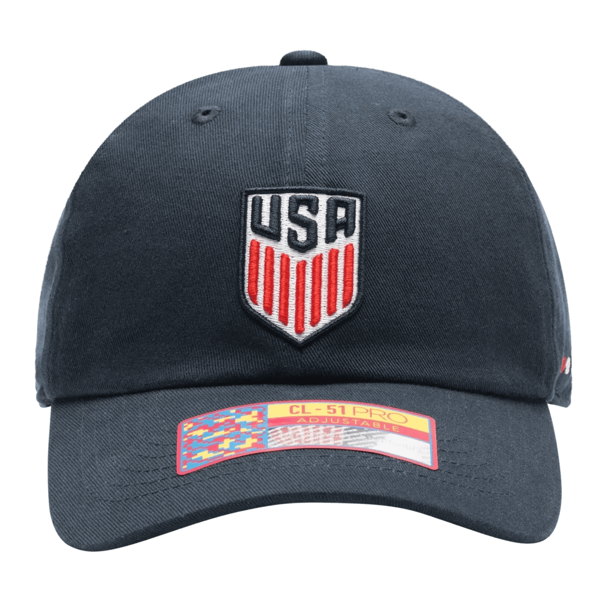 Fan Ink Collection USA Bambo Classic Hat Navy 