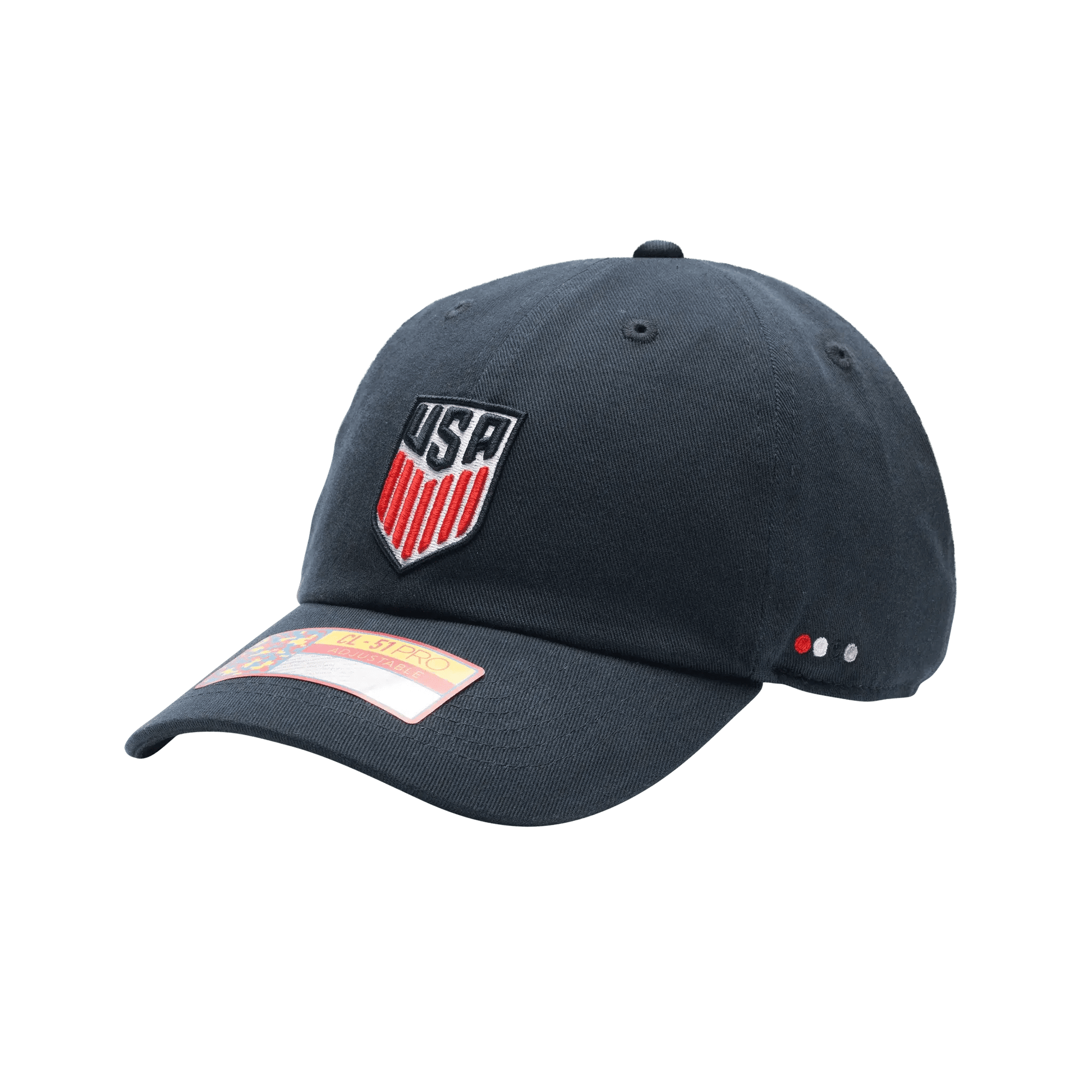 Fan Ink Collection USA Bambo Classic Hat Navy 