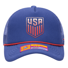 Fan Ink Collection USA Atmosphere Trucker Hat Blue 
