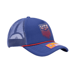 Fan Ink Collection USA Atmosphere Trucker Hat Blue 