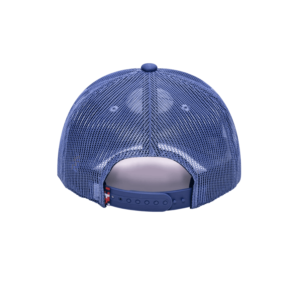 Fan Ink Collection USA Atmosphere Trucker Hat Blue 