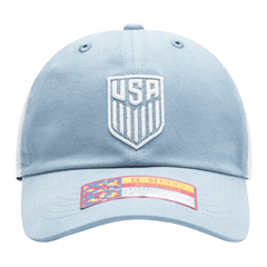 Fan Ink Collection USA Ace 2.0 Classic Adjustable Hat Blue/White 