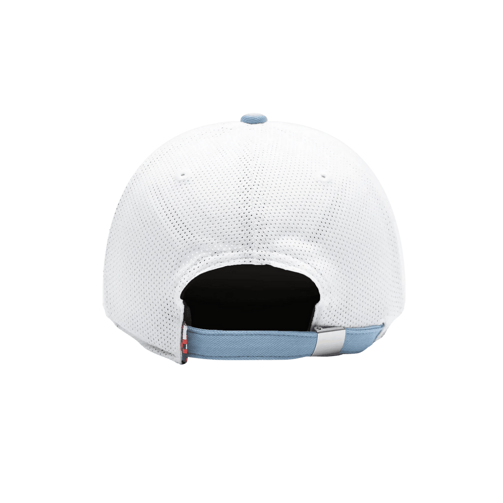 Fan Ink Collection USA Ace 2.0 Classic Adjustable Hat Blue/White 