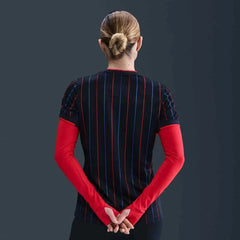 2025 USA Women's 4-Star Stadium Away Soccer Jersey Obsidian/Challenge Red/Challenge Red 