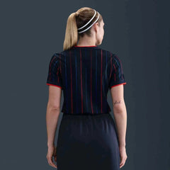 2025 USA Women's 4-Star Authentic Away Soccer Jersey Obsidian/Challenge Red/Challenge Red 