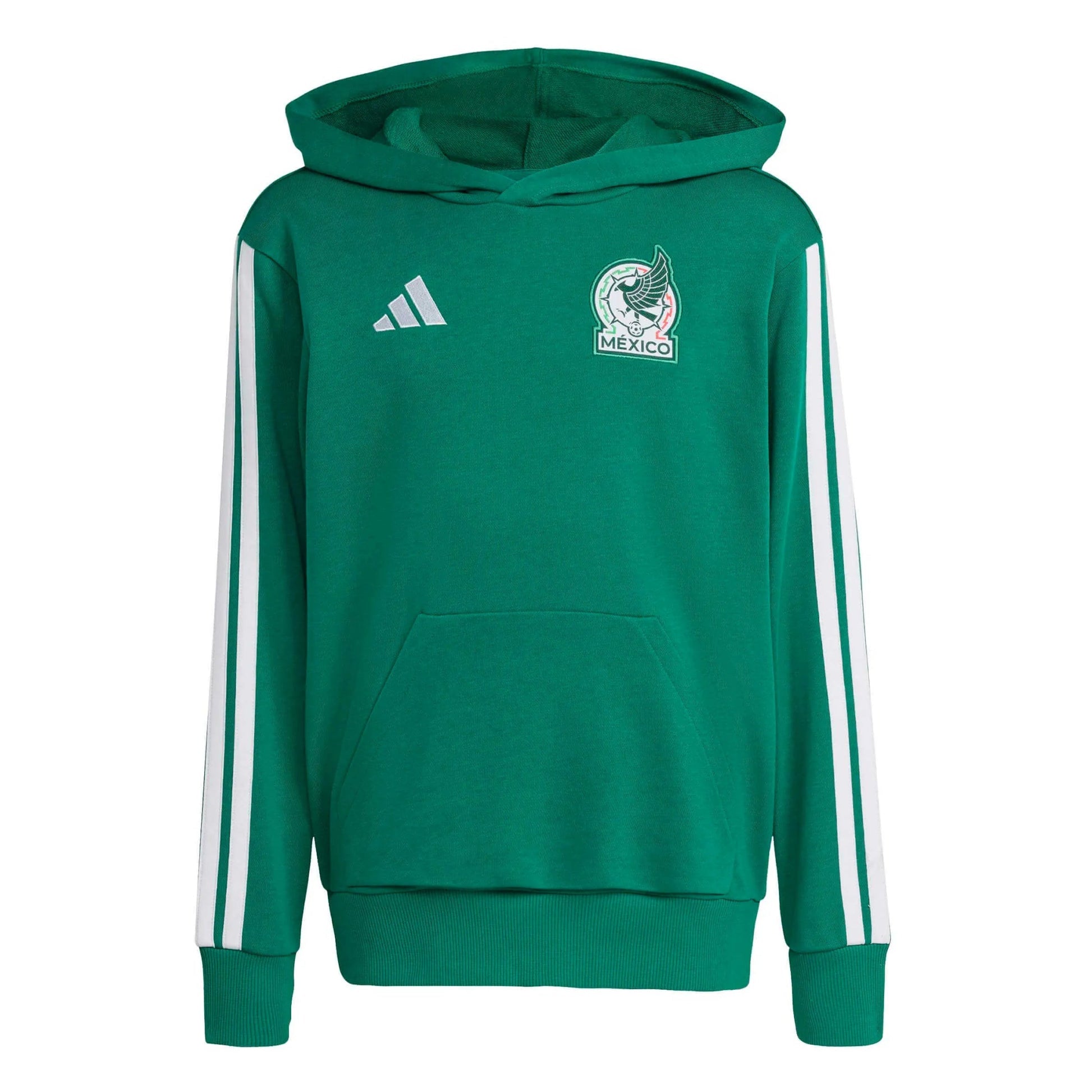 2026 Mexico Youth Hoodie Bold Green 