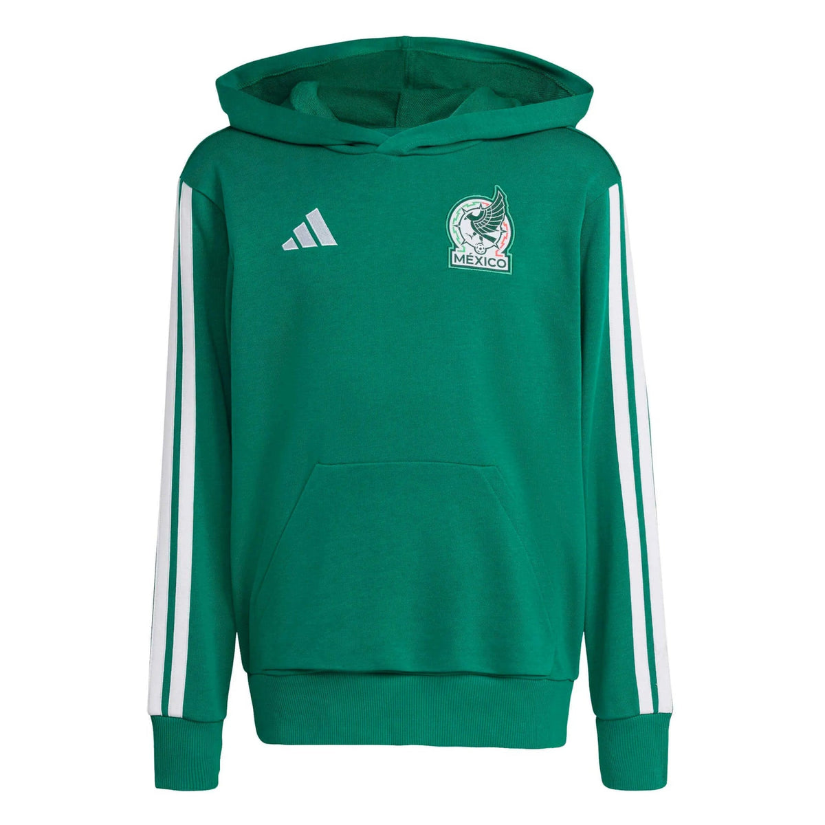 2026 Mexico Youth Hoodie Bold Green 